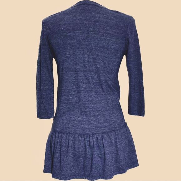 Nation Ltd for Intermix Drop Waist Peplum Top - Picture 2 of 5